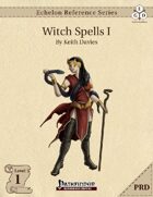 Echelon Reference Series: Witch Spells I (PRD-Only)