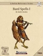 Echelon Reference Series: Bard Spells I (PRD-Only)