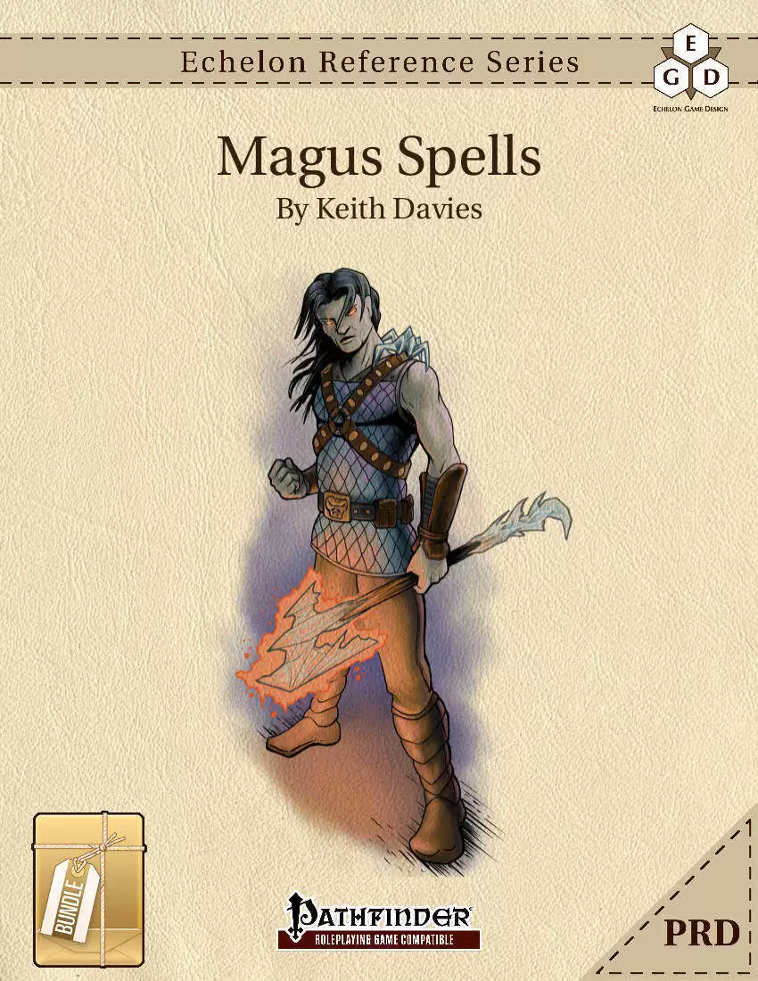 Echelon Reference Series Magus Spells Compiled (PRDOnly) [BUNDLE