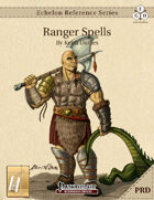 Echelon Reference Series: Ranger Spells Compiled (PRD-Only) [BUNDLE]