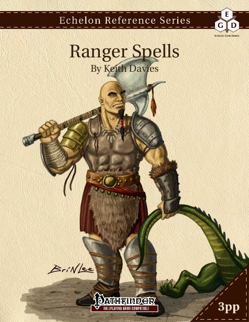 Echelon Reference Series: Ranger Spells Compiled (3pp+PRD) - Echelon ...