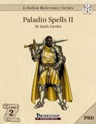 Echelon Reference Series: Paladin Spells II (PRD-Only)