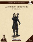 Echelon Reference Series: Alchemist Extracts II (3pp+PRD)