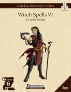 Echelon Reference Series: Witch Spells VI (3pp+PRD)