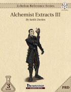 Echelon Reference Series: Alchemist Extracts III (PRD-Only)