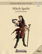 Echelon Reference Series: Witch Spells Compiled (PRD-Only)