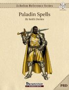 Echelon Reference Series: Paladin Spells Compiled (PRD-Only)