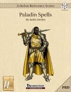 Echelon Reference Series: Paladin Spells Compiled (PRD-Only) [BUNDLE]