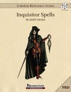 Echelon Reference Series: Inquisitor Spells Compiled (PRD-Only)