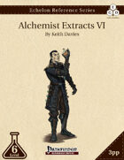 Echelon Reference Series: Alchemist Extracts VI (3pp+PRD)