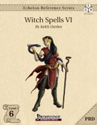 Echelon Reference Series: Witch Spells VI (PRD-Only)