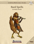 Echelon Reference Series: Bard Spells Compiled (PRD-Only)