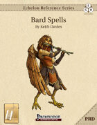 Echelon Reference Series: Bard Spells Compiled (PRD-Only) [BUNDLE]