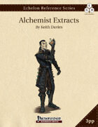 Echelon Reference Series: Alchemist Extracts Compiled (3pp+PRD)