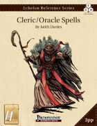 Echelon Reference Series: Cleric/Oracle Spells Compiled (3pp+PRD) [BUNDLE]
