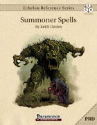 Echelon Reference Series: Summoner Spells Compiled (PRD-Only)