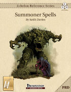 Echelon Reference Series: Summoner Spells Compiled (PRD-Only) [BUNDLE]