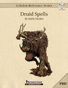 Echelon Reference Series: Druid Spells Compiled (PRD-Only)