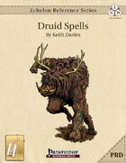 Echelon Reference Series: Druid Spells Compiled (PRD-Only) [BUNDLE]