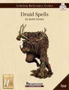 Echelon Reference Series: Druid Spells Compiled (3pp+PRD) [BUNDLE]