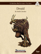 Echelon Reference Series: Druid (3pp+PRD)