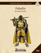 Echelon Reference Series: Paladin (3pp+PRD)