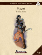 Echelon Reference Series: Magus (3pp+PRD)