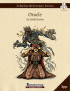 Echelon Reference Series: Oracle (3pp+PRD)