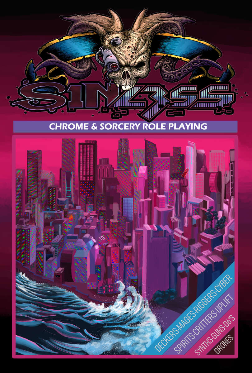 Sinless - Hack & Slash Publishing | DriveThruRPG