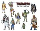 Talislanta Cardstock Minis