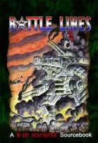 War Machine: Battle Lines Sourcebook