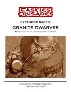 C&C Expanded Races: Granite Dwarves