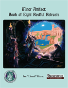 Minor Artifact: Book of Eight Restful Retreats