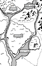 (ME001a) The Kingdom of Karak - Map
