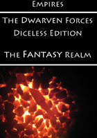 Empires: The Dwarven Forces Diceless Edition