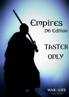 Empires: D6 Rulebook Taster
