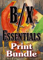 B/X Essentials Premium Print Bundle [BUNDLE]