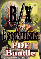 B/X Essentials PDF Bundle [BUNDLE]