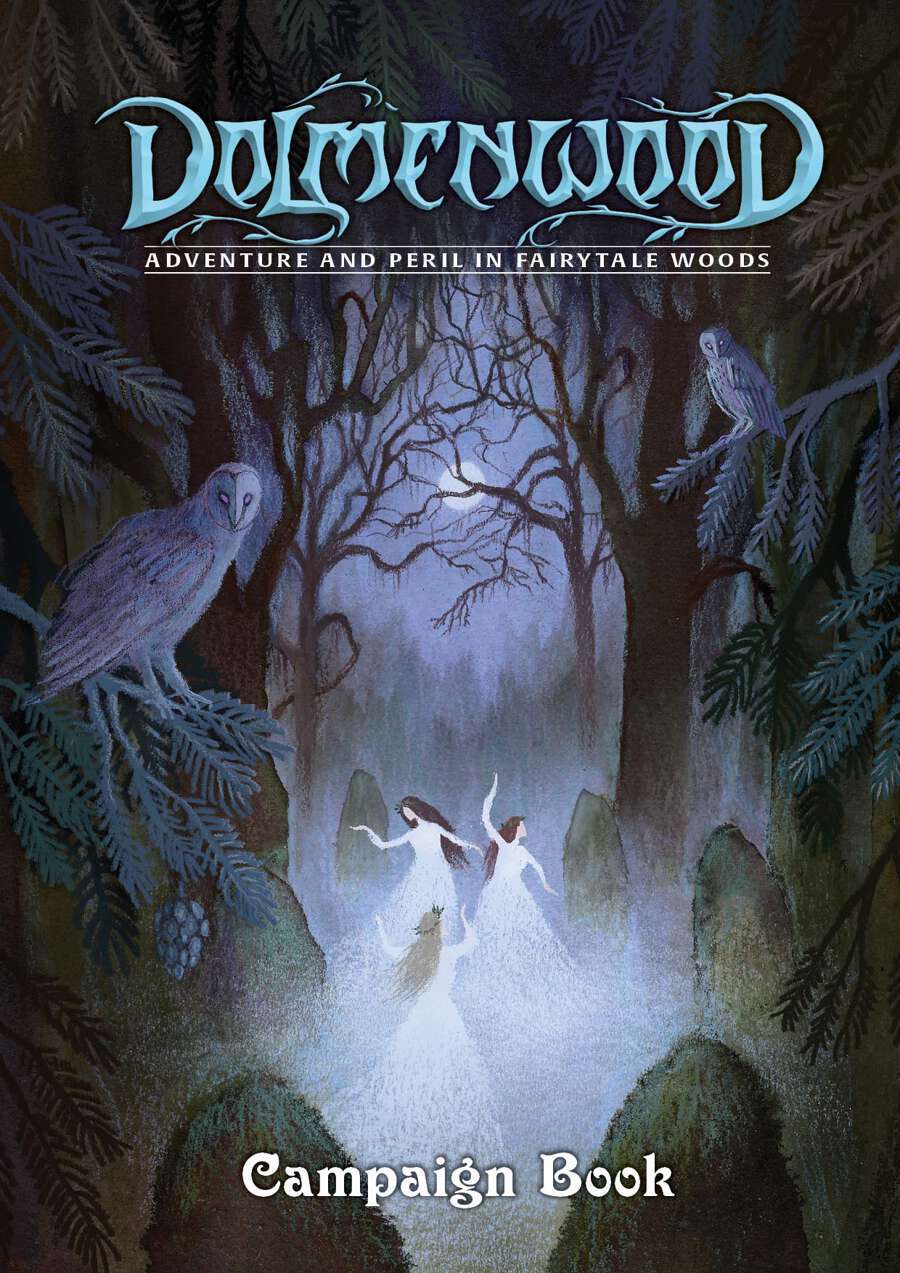 Dolmenwood Campaign Book