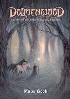 Dolmenwood Maps Book