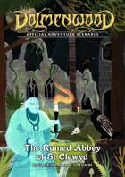 The Ruined Abbey of St Clewyd