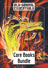 Old-School Essentials Advanced Fantasy Referee's Tome - Necrotic