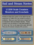 S&SN Counters - Monitors & Ironclads