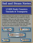 S&SN Counters - Tinclads & Transports