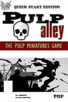Pulp Alley - Quick Start PDF
