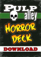 Pulp Alley -- Horror Deck