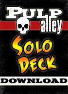 Pulp Alley -- Solo Deck