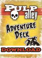 Pulp Alley - Adventure Deck