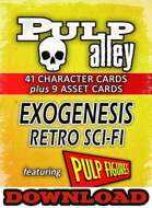 Pulp Alley - Exogenesis Characters Deck