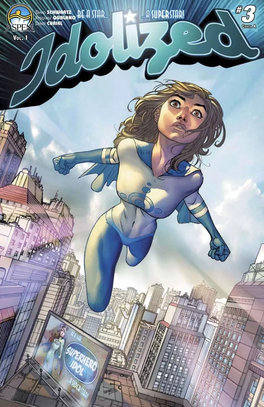 Idolized #3 - Aspen Comics | Idolized | DriveThruRPG